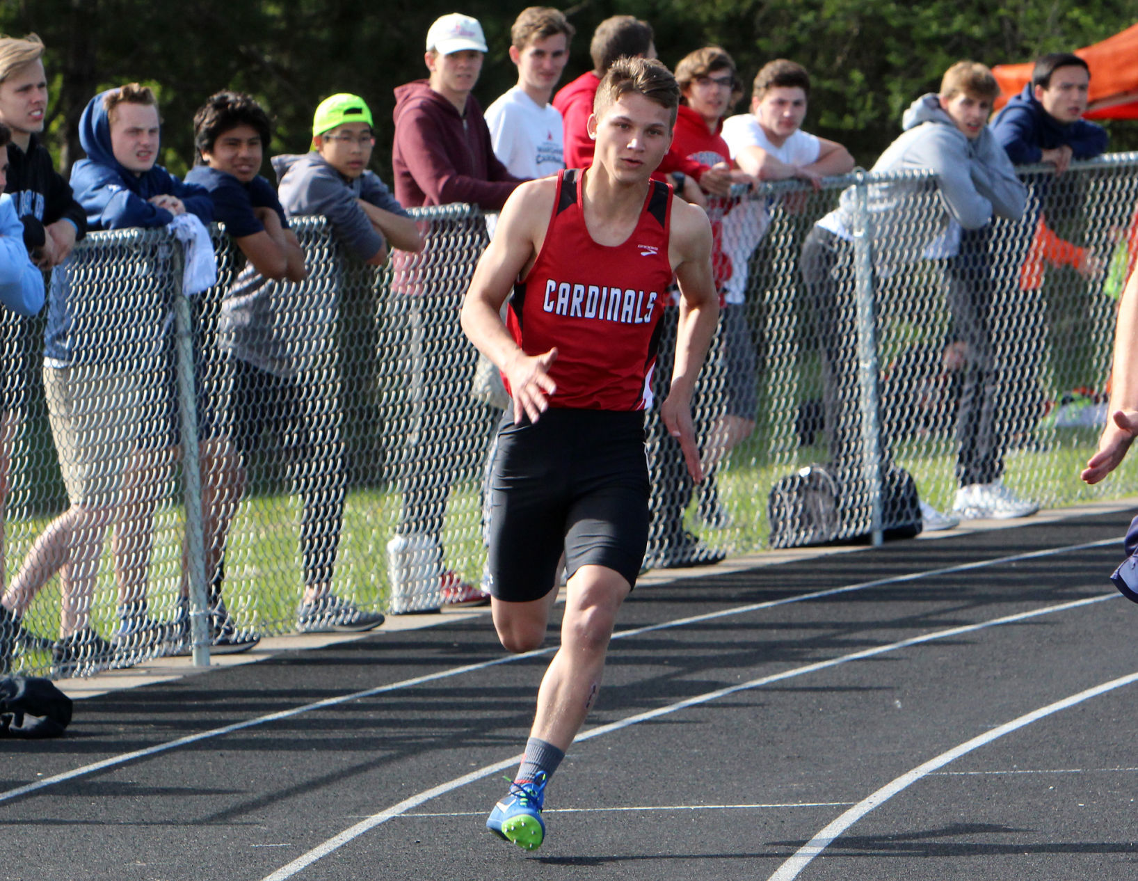 Division 1 track and field regionals at Menomonie 5-20-19